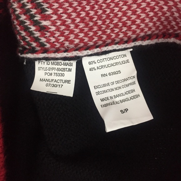 Country Christmas Sweater - Picture 6 of 6